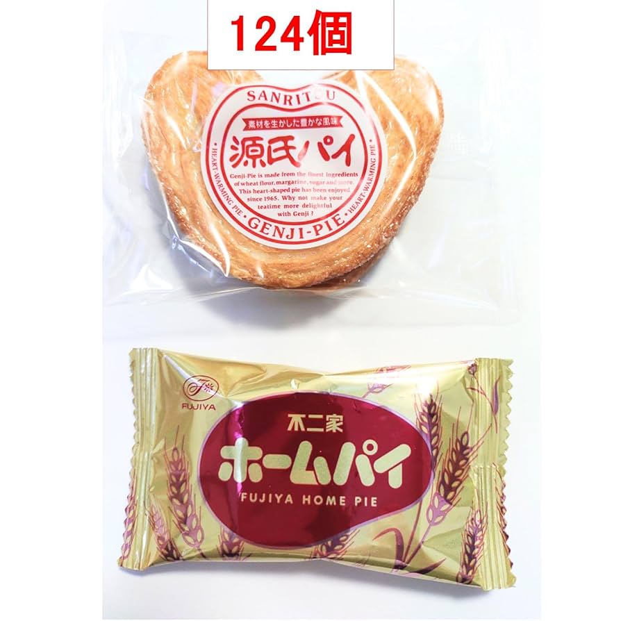 Amazon.co.jp: ホームパイ 業務用 76個（38包） 源氏パイ